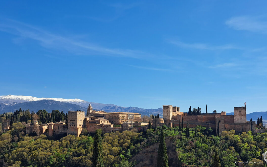 Granada und die Stadtburg Alhambra