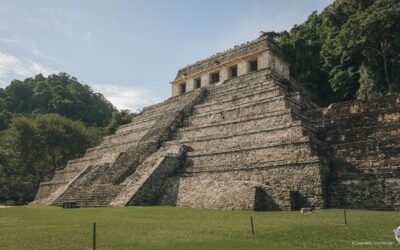 Palenque archaeological site