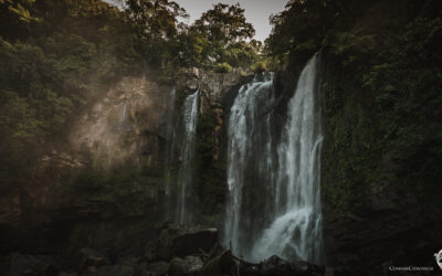 Nauyaca waterfalls