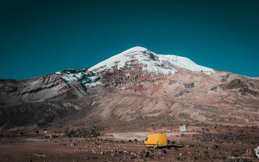 Vulkan Chimborazo