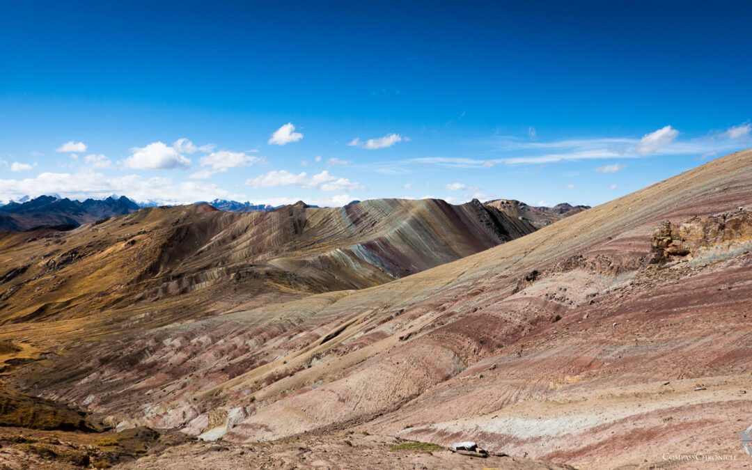 Die Anden südlich von Cusco