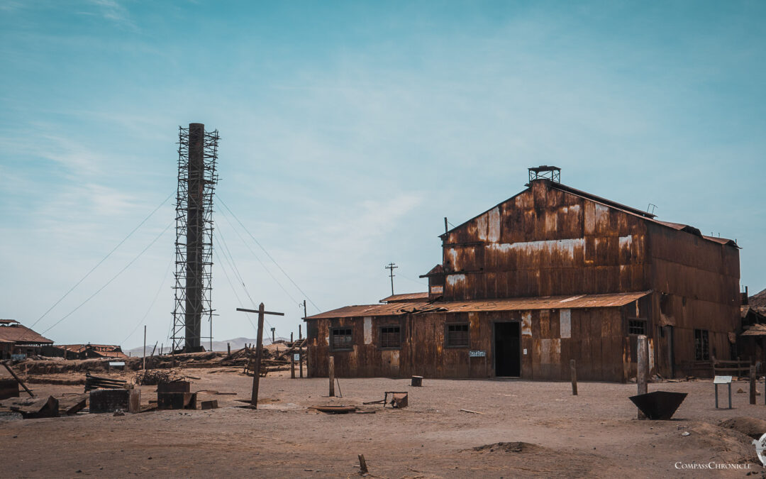 Humberstone saltpeter works