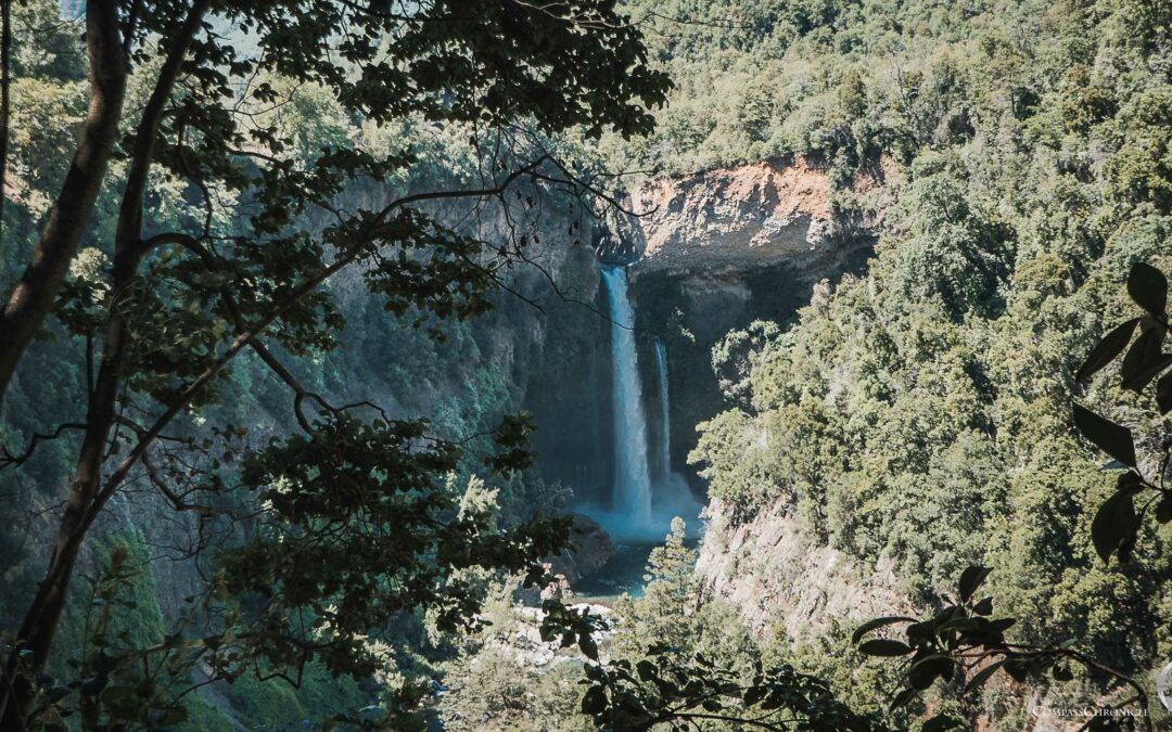 Siete Tazas National Park